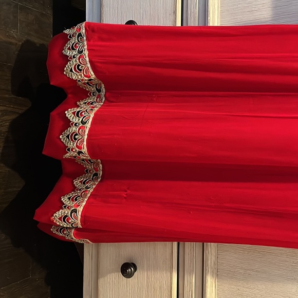 Once piece Salwar Kameez - Picture 6 of 11